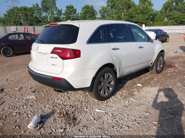 45482175 :رقم المزاد ، 2HNYD2H68CH539844 vin ، 2012 Acura Mdx Advance Package مزاد بيع