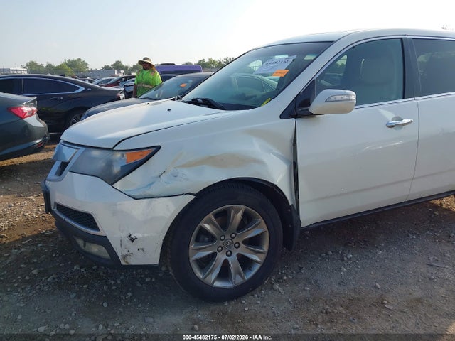 45482175 :رقم المزاد ، 2HNYD2H68CH539844 vin ، 2012 Acura Mdx Advance Package مزاد بيع
