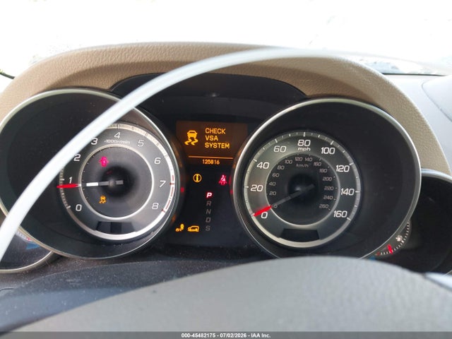 45482175 :رقم المزاد ، 2HNYD2H68CH539844 vin ، 2012 Acura Mdx Advance Package مزاد بيع