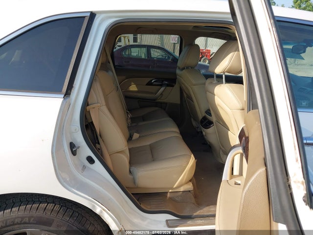 45482175 :رقم المزاد ، 2HNYD2H68CH539844 vin ، 2012 Acura Mdx Advance Package مزاد بيع