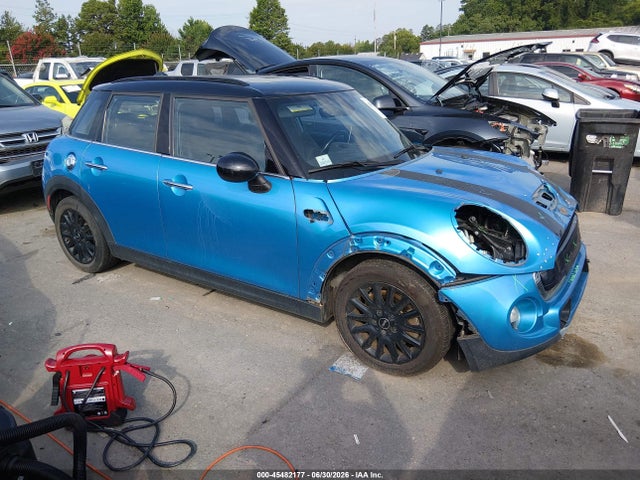 Продажа на аукционе авто 2017 Mini Hardtop Cooper S, vin: WMWXU3C34H2F48450, номер лота: 45482177