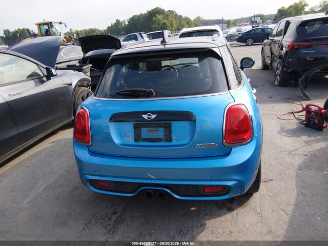 2017 Mini Hardtop Cooper S მანქანა იყიდება აუქციონზე, vin: WMWXU3C34H2F48450, აუქციონის ნომერი: 45482177