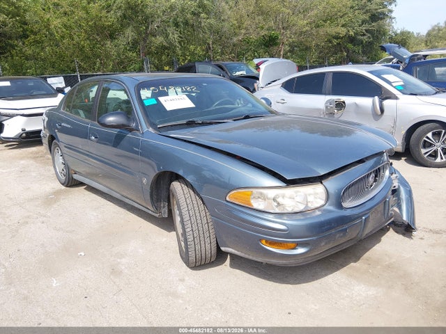 45482182 :رقم المزاد ، 1G4HR54KX1U140208 vin ، 2001 Buick Lesabre Limited مزاد بيع