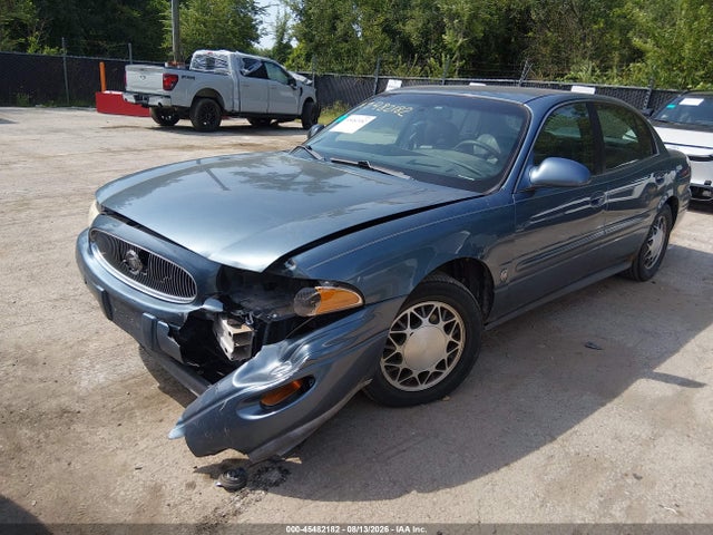 45482182 :رقم المزاد ، 1G4HR54KX1U140208 vin ، 2001 Buick Lesabre Limited مزاد بيع
