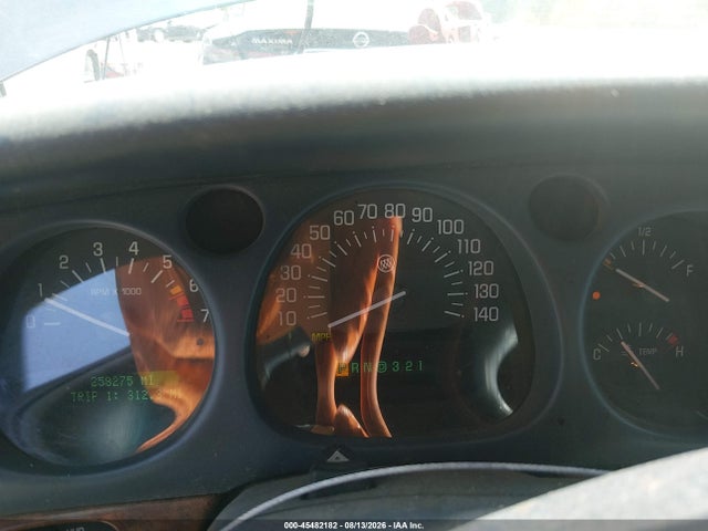 45482182 :رقم المزاد ، 1G4HR54KX1U140208 vin ، 2001 Buick Lesabre Limited مزاد بيع