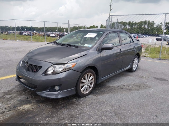 Продажа на аукционе авто 2010 Toyota Corolla S, vin: 2T1BU4EE3AC251840, номер лота: 45482187