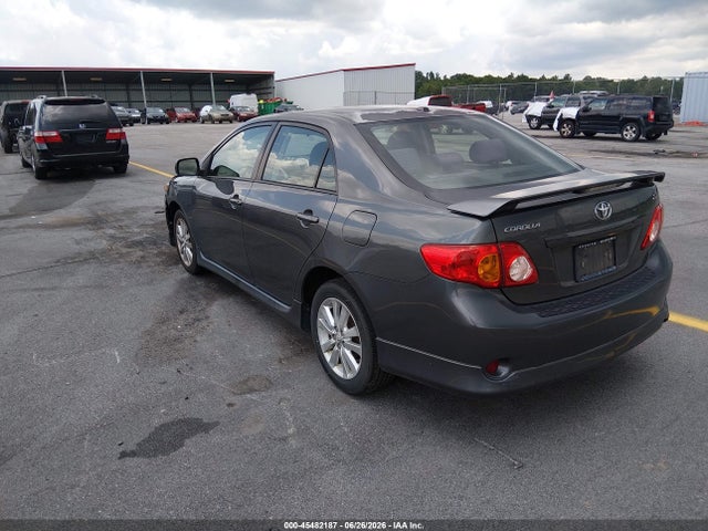 45482187 :رقم المزاد ، 2T1BU4EE3AC251840 vin ، 2010 Toyota Corolla S مزاد بيع