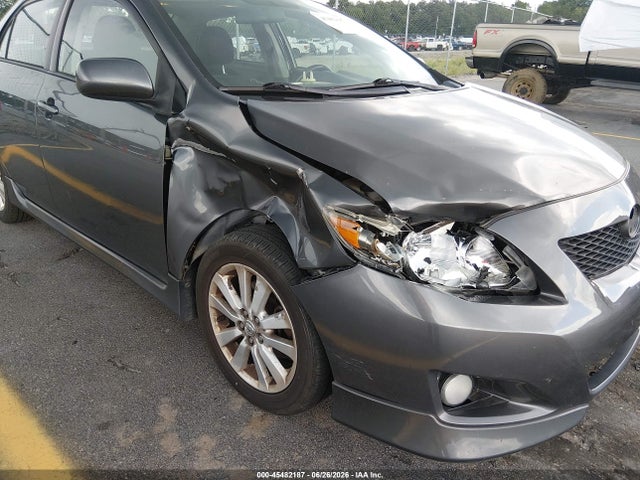 45482187 :رقم المزاد ، 2T1BU4EE3AC251840 vin ، 2010 Toyota Corolla S مزاد بيع