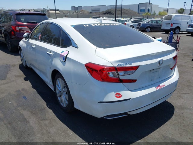 Honda ACCORD LX 2018 1HGCV1F10JA061057 Image 3