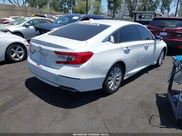 Honda ACCORD LX 2018 1HGCV1F10JA061057 Image 4