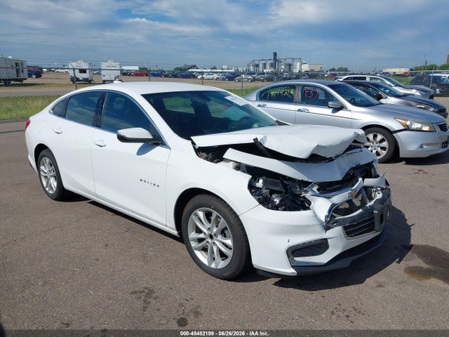 Auction sale of the 2018 Chevrolet Malibu Lt, vin: 1G1ZD5STXJF124476, lot number: 45482199