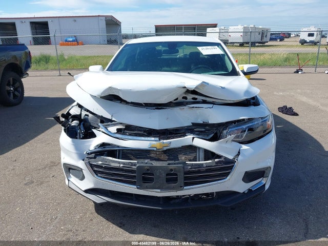 45482199 :رقم المزاد ، 1G1ZD5STXJF124476 vin ، 2018 Chevrolet Malibu Lt مزاد بيع