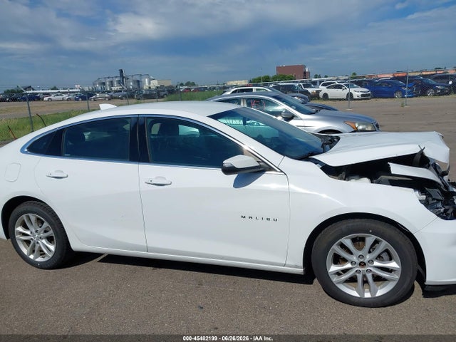 45482199 :رقم المزاد ، 1G1ZD5STXJF124476 vin ، 2018 Chevrolet Malibu Lt مزاد بيع