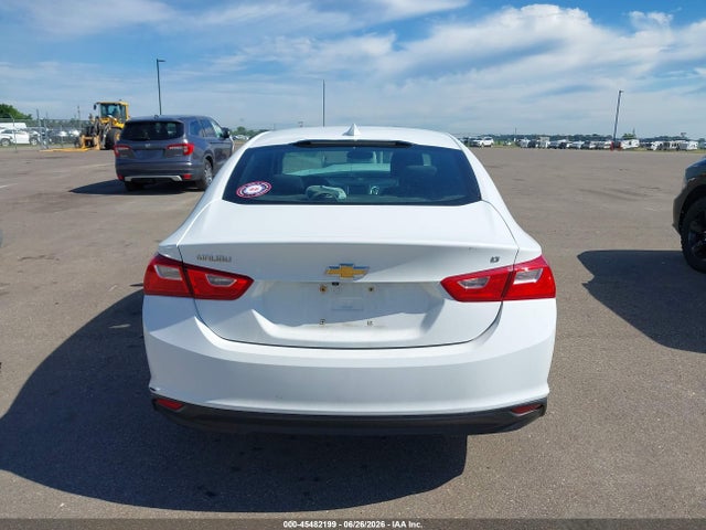 45482199 :رقم المزاد ، 1G1ZD5STXJF124476 vin ، 2018 Chevrolet Malibu Lt مزاد بيع