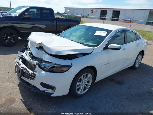 45482199 :رقم المزاد ، 1G1ZD5STXJF124476 vin ، 2018 Chevrolet Malibu Lt مزاد بيع