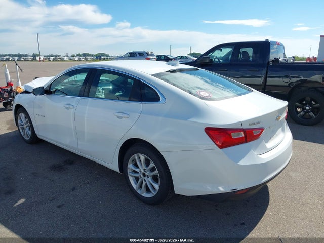 45482199 :رقم المزاد ، 1G1ZD5STXJF124476 vin ، 2018 Chevrolet Malibu Lt مزاد بيع