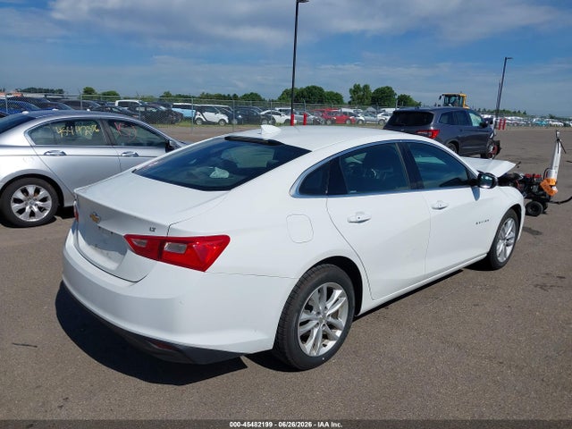 45482199 :رقم المزاد ، 1G1ZD5STXJF124476 vin ، 2018 Chevrolet Malibu Lt مزاد بيع