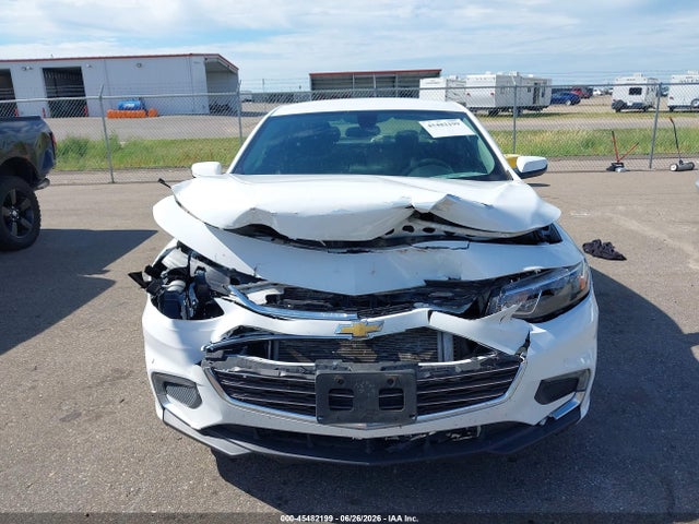 45482199 :رقم المزاد ، 1G1ZD5STXJF124476 vin ، 2018 Chevrolet Malibu Lt مزاد بيع