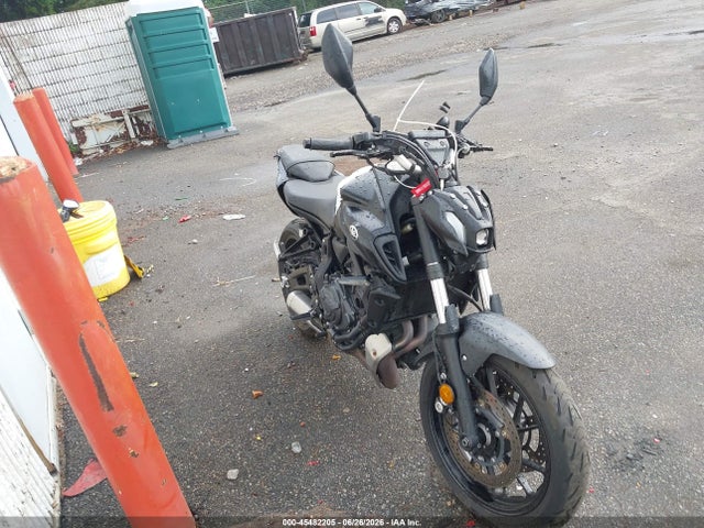 45482205 :رقم المزاد ، JYARM32E3RA011292 vin ، 2024 Yamaha Mt07 مزاد بيع