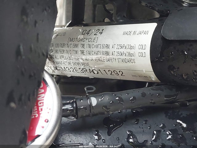 Продажа на аукционе авто 2024 Yamaha Mt07, vin: JYARM32E3RA011292, номер лота: 45482205
