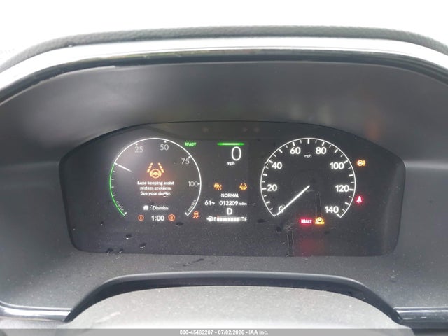 7FARS5H88SE022152 Honda Cr-v Hybrid Sport-l