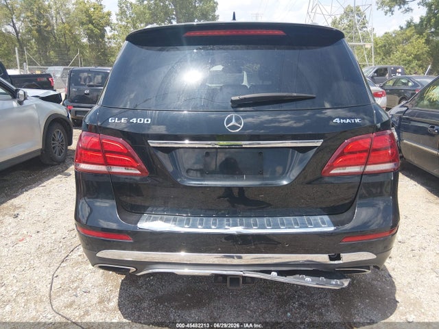 45482213 :رقم المزاد ، 4JGDA5GBXKB211762 vin ، 2019 Mercedes-benz Gle 400 4matic مزاد بيع