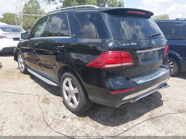 45482213 :رقم المزاد ، 4JGDA5GBXKB211762 vin ، 2019 Mercedes-benz Gle 400 4matic مزاد بيع