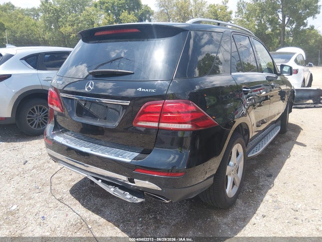 45482213 :رقم المزاد ، 4JGDA5GBXKB211762 vin ، 2019 Mercedes-benz Gle 400 4matic مزاد بيع