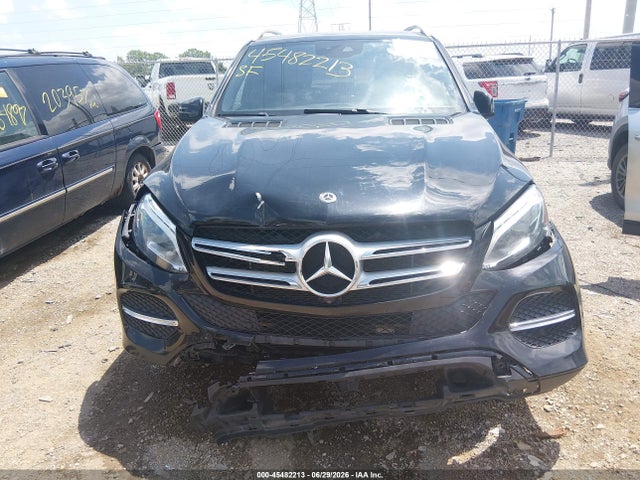 45482213 :رقم المزاد ، 4JGDA5GBXKB211762 vin ، 2019 Mercedes-benz Gle 400 4matic مزاد بيع