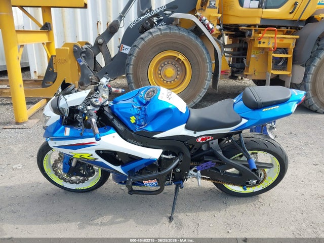 2009 Suzuki Gsx-r600 მანქანა იყიდება აუქციონზე, vin: JS1GN7EA292105922, აუქციონის ნომერი: 45482215