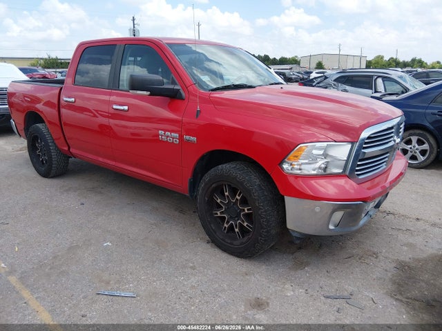 Продажа на аукционе авто 2016 Ram 1500 Lone Star, vin: 1C6RR7LT1GS197519, номер лота: 45482224