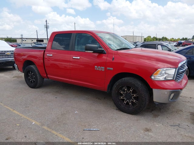 Продажа на аукционе авто 2016 Ram 1500 Lone Star, vin: 1C6RR7LT1GS197519, номер лота: 45482224