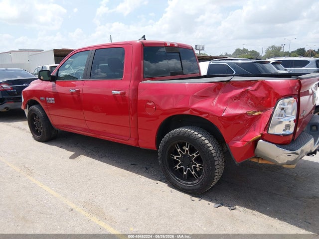 Продажа на аукционе авто 2016 Ram 1500 Lone Star, vin: 1C6RR7LT1GS197519, номер лота: 45482224