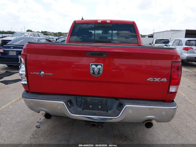 Продажа на аукционе авто 2016 Ram 1500 Lone Star, vin: 1C6RR7LT1GS197519, номер лота: 45482224