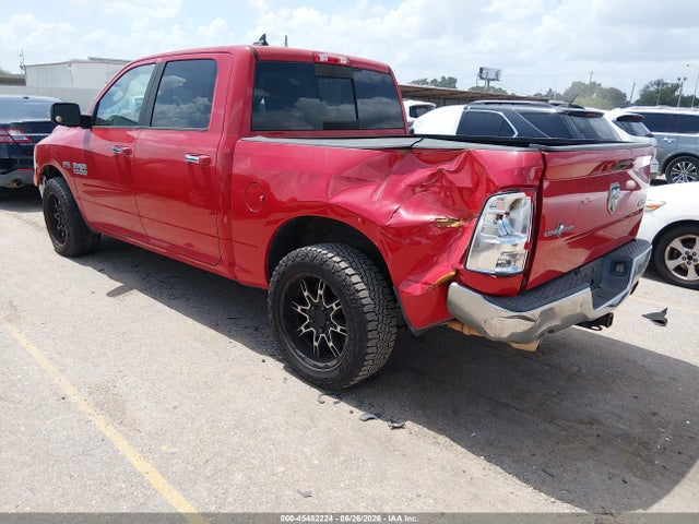 Продажа на аукционе авто 2016 Ram 1500 Lone Star, vin: 1C6RR7LT1GS197519, номер лота: 45482224