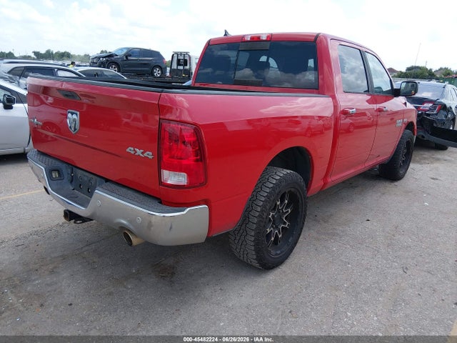 Продажа на аукционе авто 2016 Ram 1500 Lone Star, vin: 1C6RR7LT1GS197519, номер лота: 45482224