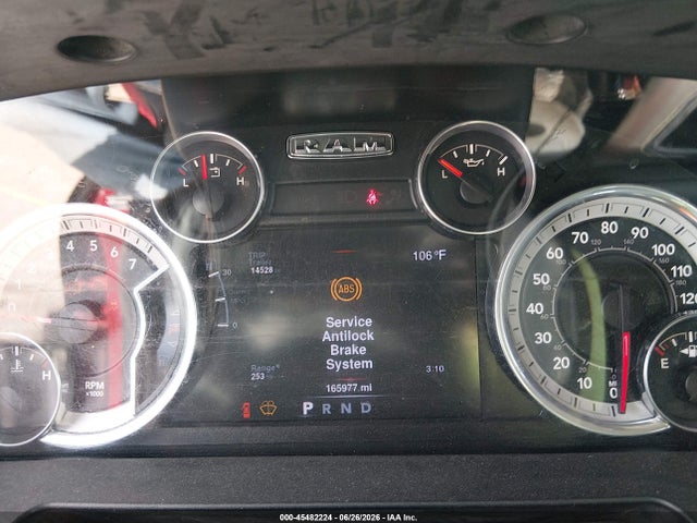 Продажа на аукционе авто 2016 Ram 1500 Lone Star, vin: 1C6RR7LT1GS197519, номер лота: 45482224
