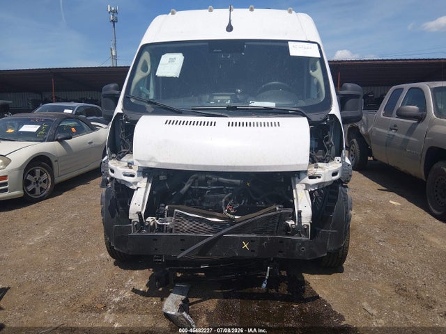 2022 Ram Promaster 2500 High Roof 159 Wb მანქანა იყიდება აუქციონზე, vin: 3C6LRVDG7NE110623, აუქციონის ნომერი: 45482227