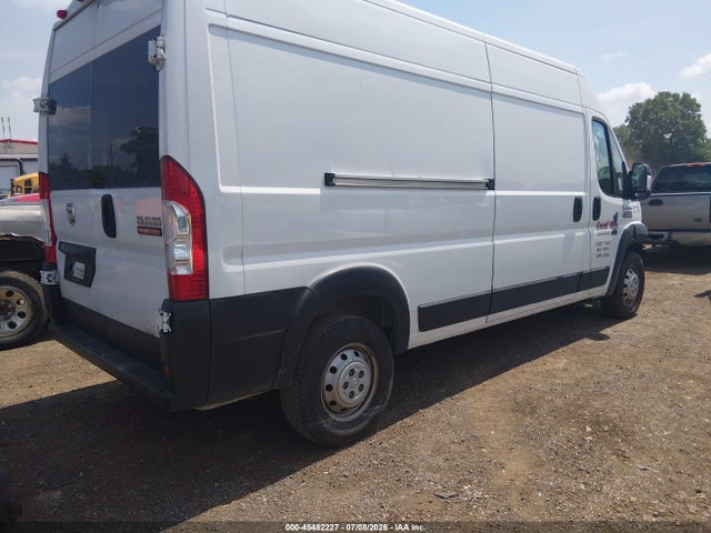 2022 Ram Promaster 2500 High Roof 159 Wb მანქანა იყიდება აუქციონზე, vin: 3C6LRVDG7NE110623, აუქციონის ნომერი: 45482227