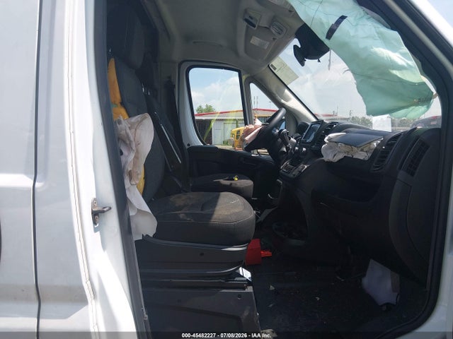 2022 Ram Promaster 2500 High Roof 159 Wb მანქანა იყიდება აუქციონზე, vin: 3C6LRVDG7NE110623, აუქციონის ნომერი: 45482227