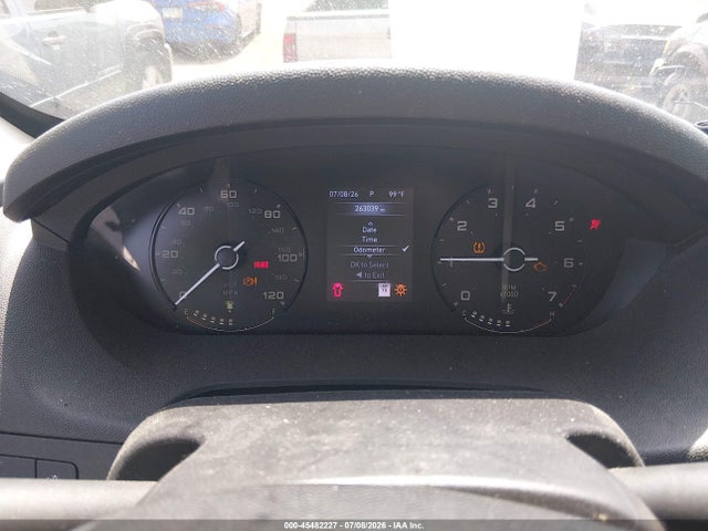 2022 Ram Promaster 2500 High Roof 159 Wb მანქანა იყიდება აუქციონზე, vin: 3C6LRVDG7NE110623, აუქციონის ნომერი: 45482227