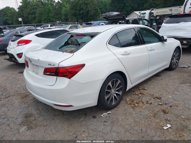 Aukcja sprzedaży 2015 Acura Tlx, vin: 19UUB1F3XFA024202, numer aukcji: 45482233