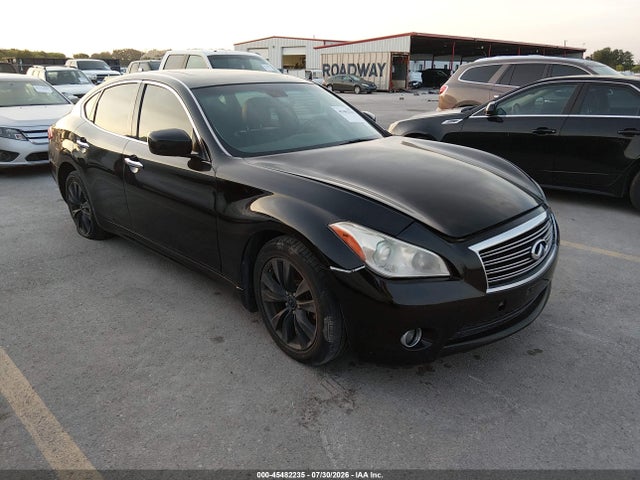 Продажа на аукционе авто 2013 Infiniti M37, vin: JN1BY1APXDM513549, номер лота: 45482235