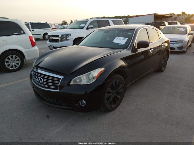 Продажа на аукционе авто 2013 Infiniti M37, vin: JN1BY1APXDM513549, номер лота: 45482235
