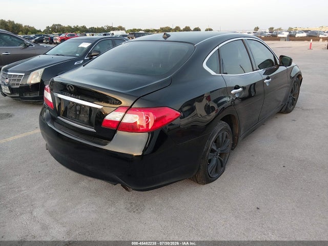 Продажа на аукционе авто 2013 Infiniti M37, vin: JN1BY1APXDM513549, номер лота: 45482235