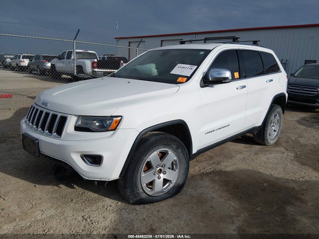 Jeep Grand Cherokee Limited 2016 1C4RJFBM4GC313357 Image 2