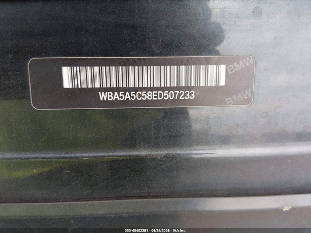 WBA5A5C58ED507233 BMW 528I