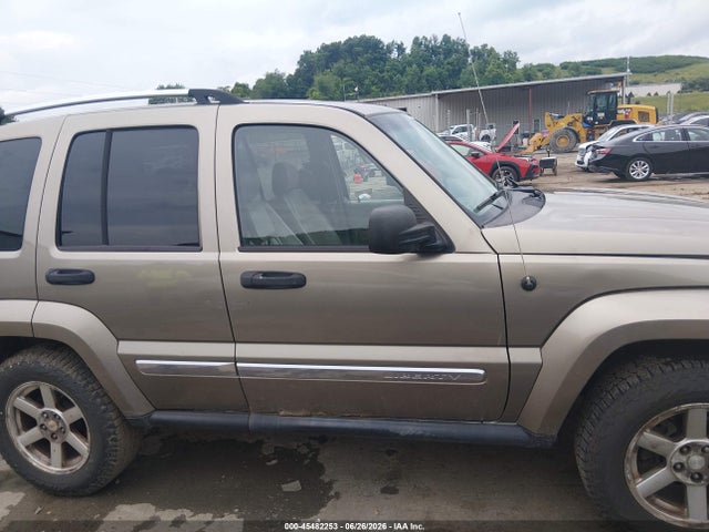 Продаж на аукціоні авто 2007 Jeep Liberty Limited Edition, vin: 1J4GL58KX7W645880, номер лоту: 45482253