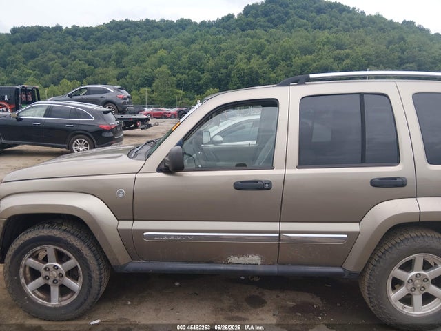 Продаж на аукціоні авто 2007 Jeep Liberty Limited Edition, vin: 1J4GL58KX7W645880, номер лоту: 45482253