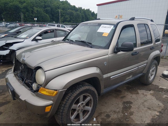 Продаж на аукціоні авто 2007 Jeep Liberty Limited Edition, vin: 1J4GL58KX7W645880, номер лоту: 45482253